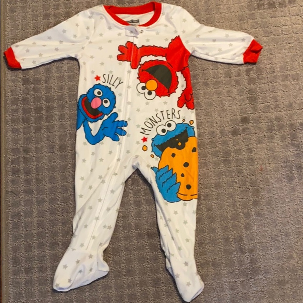 Sesame Street Onesie